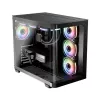 Obudowa komputerowa LC-Power LC-8001B-ON Midi Tower Czarna