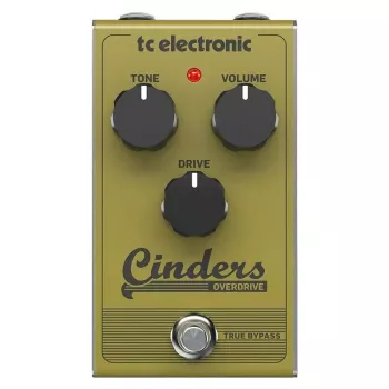 TC Electronic Cinders Overdrive - efekt gitarowy