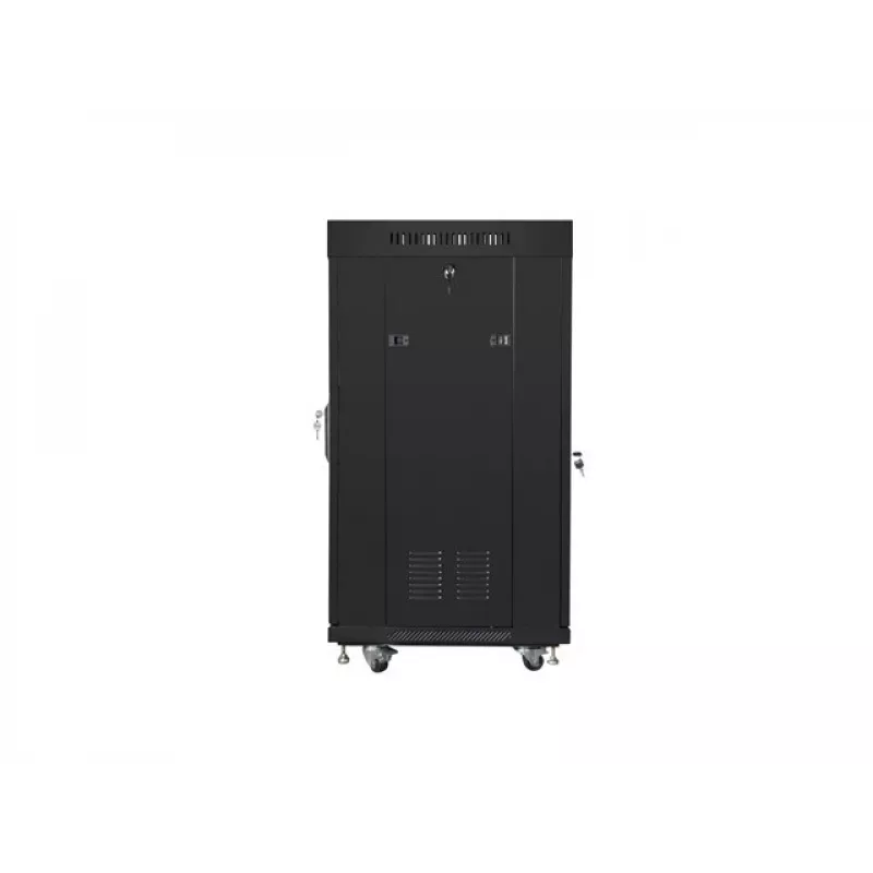Szafa rack wolnostojąca 19 cali LANBERG FF01-6622-23BL 22U czarna
