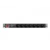 Jednostka dystrybucji zasilania PDU Lanberg PDU-PRO-07E-0200-BK