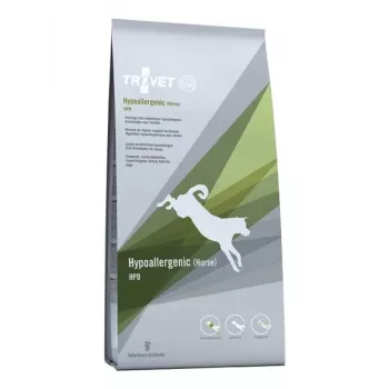 Sucha karma dla psa TROVET Hypoallergenic HPD Horse 3 kg — dla dorosłych psów, białko 24%, tłuszcz 14%, bezglutenowa i bez soi