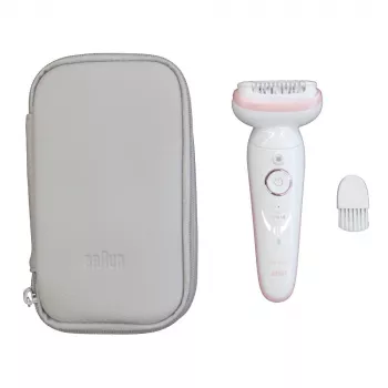 Braun Silk-épil 9 Silk·épil 9 40 pęset Złoty, Biały