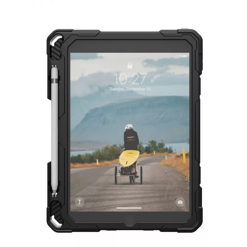 Etui ochronne na tablet Urban Armor Gear Plasma Healthcare do Apple iPad 10.9 cala (10. gen., 2022) — 27,7 cm, tryb podstawki, 0,49 kg
