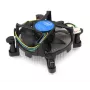 Intel E97379-003 system chłodzenia komputera Procesor Chłodzenie powietrzne Aluminium, Czarny