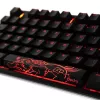 Klawiatura Ducky One 2 RGB TKL do gier, USB, niemiecka, czarna