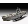 Plastikowy model do sklejania REVELL niemiecki okręt podwodny Typ VII C/41 skala 1/72