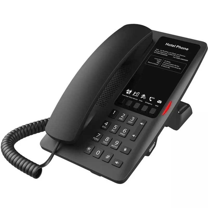 Telefon IP Fanvil H4 Czarny