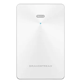 Punkt dostępu bezprzewodowego Grandstream GWN7661E — dwuzakresowy 2.4/5 GHz, 1201 Mbps, PoE, 3x RJ-45, biały