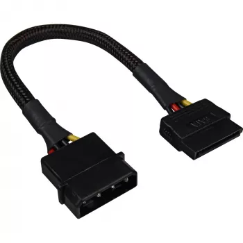 Kabel zasilający SATA Sharkoon 15 cm — przejściówka do połączeń zasilania SATA