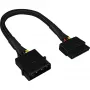 Kabel zasilający SATA Sharkoon 15 cm — przejściówka do połączeń zasilania SATA