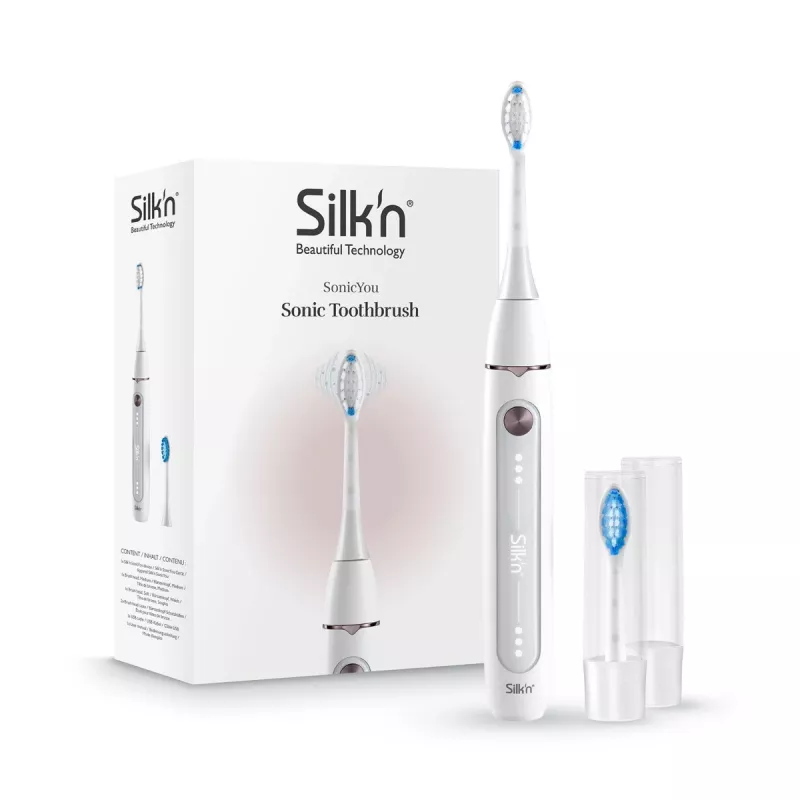 Szczoteczka soniczna Silk'n SonicYou dla dorosłych, biała