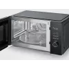 Kuchenka mikrofalowa z funkcją grill i termoobieg SEVERIN MW 7798, wolnostojąca, 29 l, 900 W, czarna, talerz obrotowy 315 mm