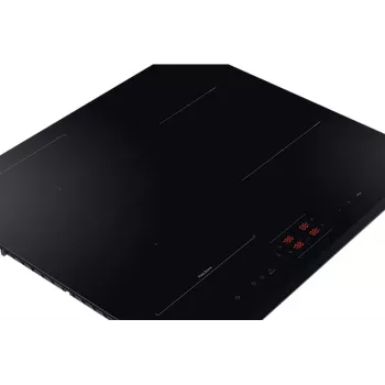 Płyta do zabudowy Samsung NZ64B5045GK/U2, indukcyjna, 4 strefy gotowania, Flex Zone, SmartThings Cooking, automatyczna łączność, 60 cm, czarna