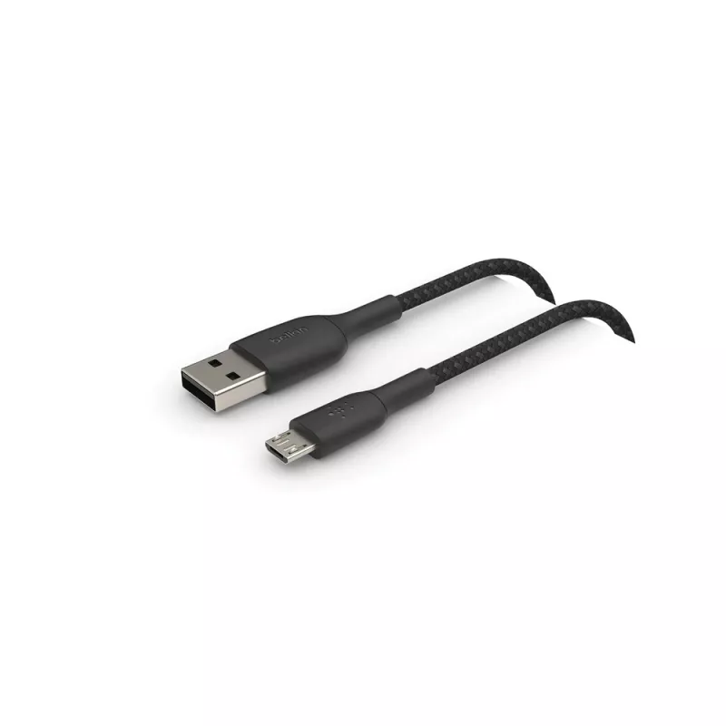 Kabel USB Belkin CAB007bt1MBK 1m USB A Micro-USB A czarny