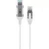 Goobay Kabel Ethernet USB-A 3.0 na RJ45 cienki 10 m - łączy router, modem lub (74383)