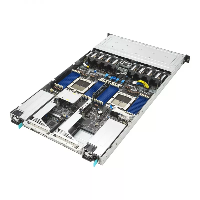 Komputer stacjonarny ASUS ExperCenter Pro ERA100A B6 1U Rack — Intel Core i5, 8 GB DDR5, 4 zatoki 2,5 cala, zasilacz 500 W, 1x PCIe 5.0 x16, 3x RJ-45