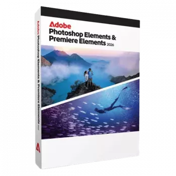 Adobe Photoshop + Premiere Elements 2026 | WIN/MAC