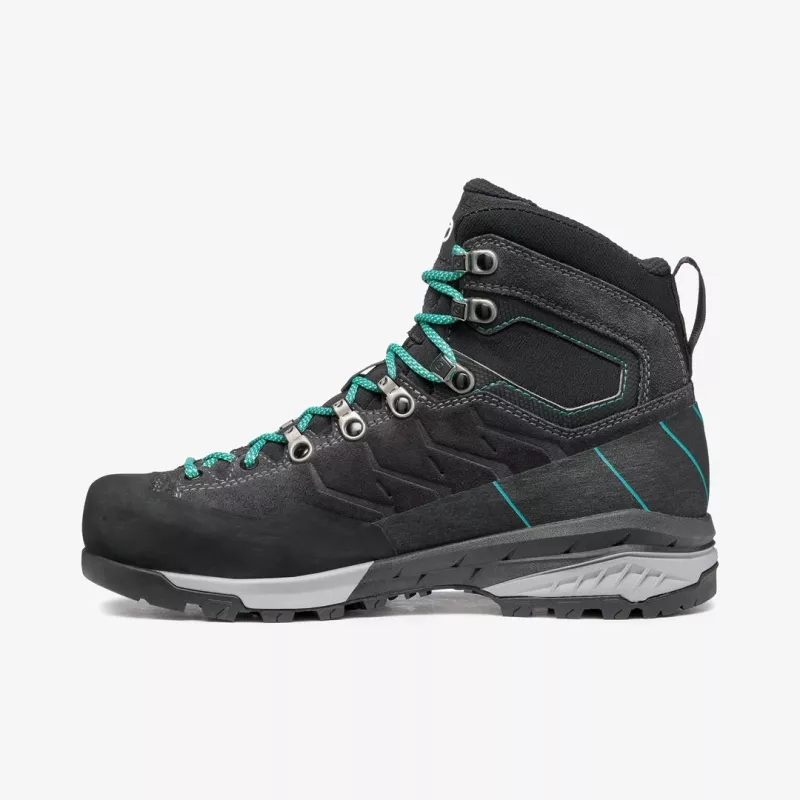 Scarpa MESCALITO TRK GTX WOMAN, 38, Dark Anthracite - Tropical Green