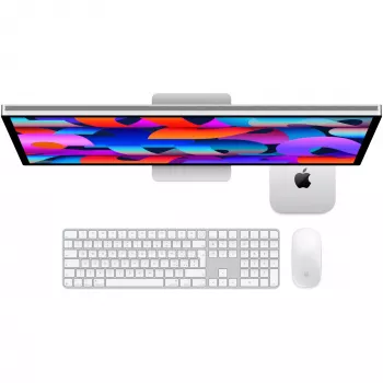 Apple Mac Mini Z1JV M4 Pro 12C CPU/16C GPU/16C N.E. 24 GB 4 TB SSD Gbit Eth DE srebrny