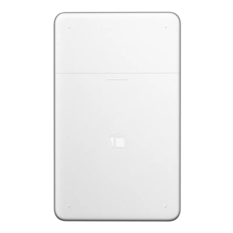 Przenośna drukarka fotograficzna Xiaomi Portable Pro — Sublimacja barwnikowa 313 x 313 DPI, 2 cale x 3 cale (5 x 7,6 cm), Bluetooth, biało-srebrna