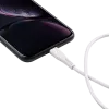 Kabel CANYON MFI-4 Type-C na Lightning 1,2m Biały