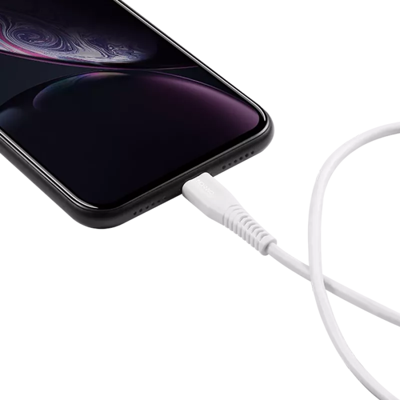 Kabel CANYON MFI-4 Type-C na Lightning 1,2m Biały