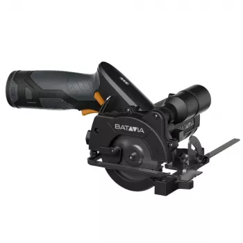 Batavia B.V. | Akumulatorowa piła tarczowa 12V 85 mm - Zestaw Fixxpack 2.0 (z baterią 2.0Ah i kablem ładującym USB-C)