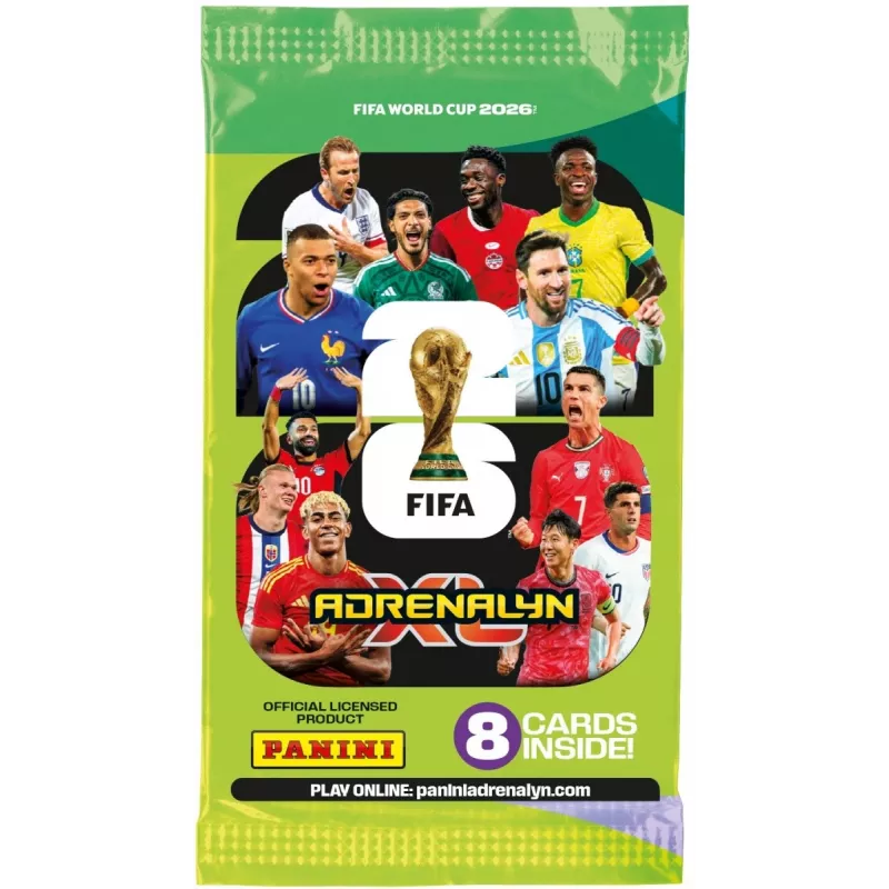 Karty FIFA World Cup 2026 Sachet display 24 sztuki