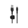 Kabel Lightning 2m Belkin CAA010BT2MBK USB C do Lightning Czarny