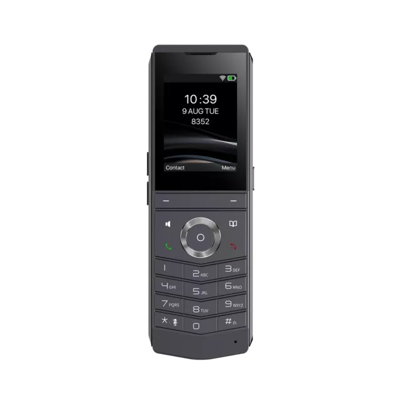Telefon IP mobilny Fanvil W611W V2 Czarny 4 linie LCD Wi-Fi