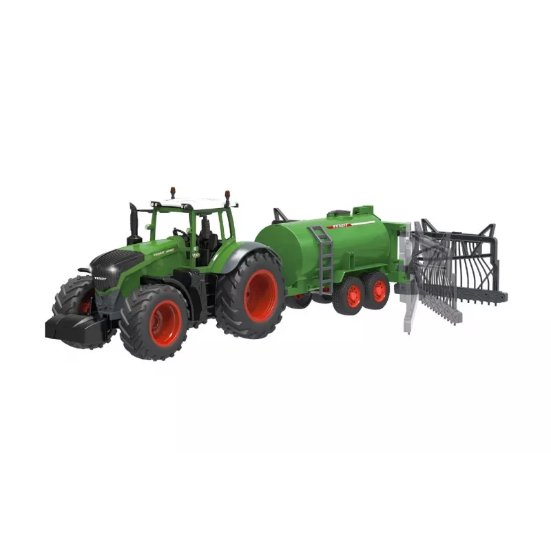 Jamara Fendt Zbiornik na wodę z wężem dyspensera Model zdalnie sterowany (RC)