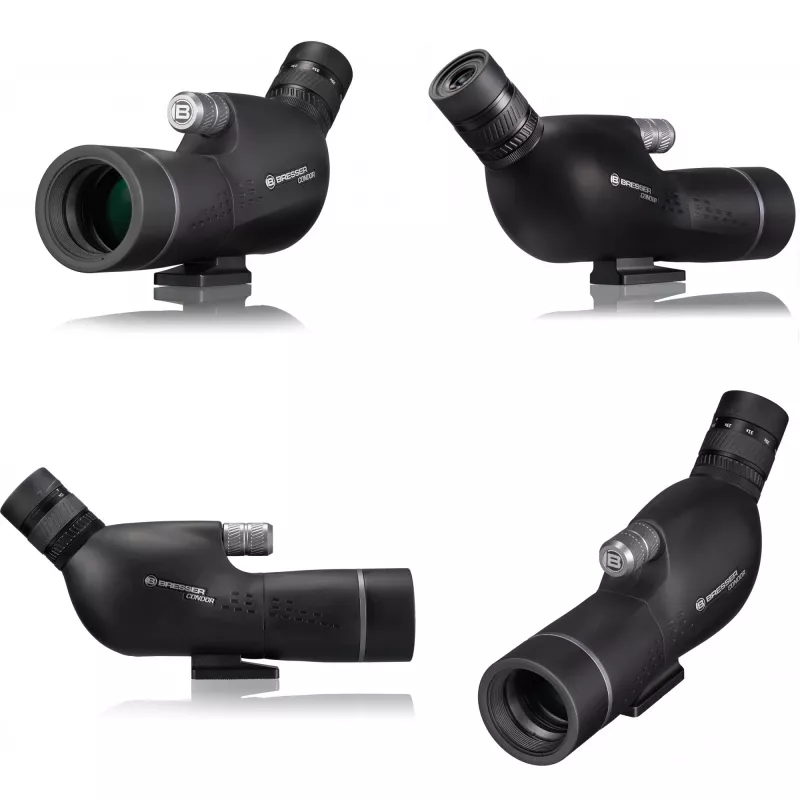 Luneta monokularowa Bresser Optics Condor 15-45x50 Gen. II 45x BaK-4 Czarny