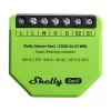 Wbudowany ściemniacz Shelly Dimmer Gen3 — LED maks. 150 W, halogen maks. 200 W, 220–240 V, bezprzewodowy, czarny/limonkowy