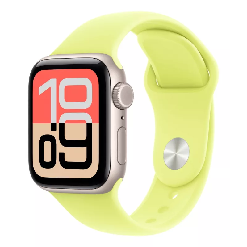 Apple MFFT4ZM/A Inteligentne akcesorium do noszenia – pasek, żółty, fluoropolimer