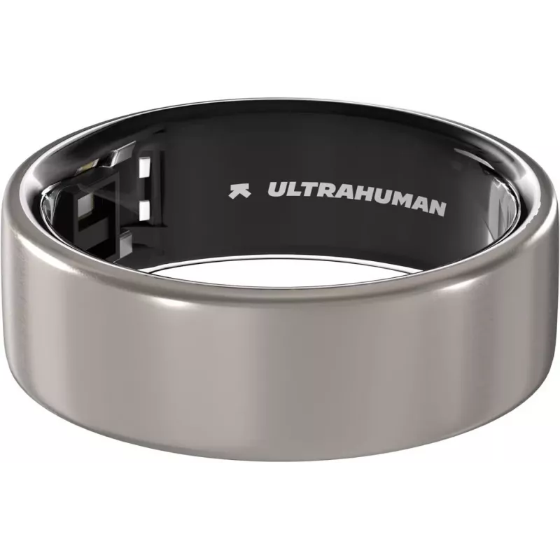 Ultrahuman Ring Air Raw Titanium Rozmiar 10 | Ultrahuman