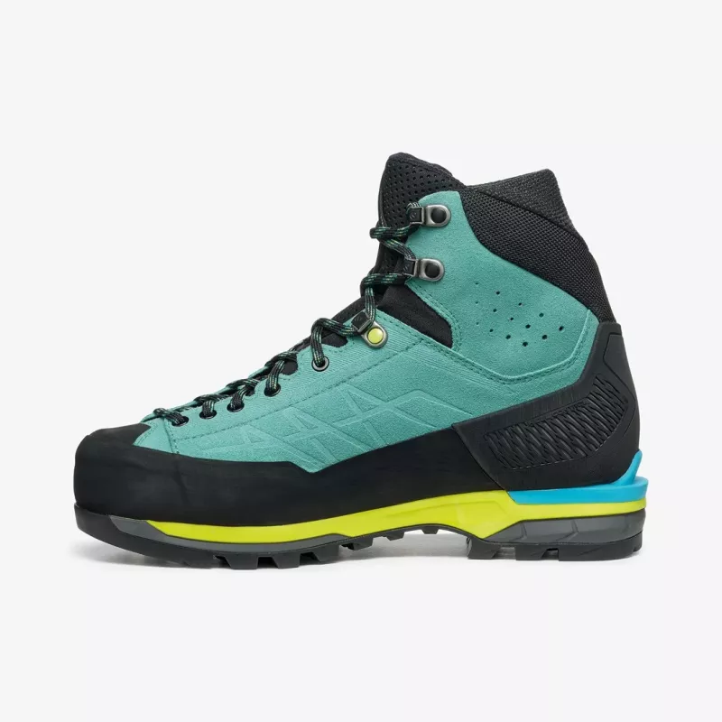 Scarpa ZODIAC TECH GTX WOMAN, 39.5, Waterfall - Czarny