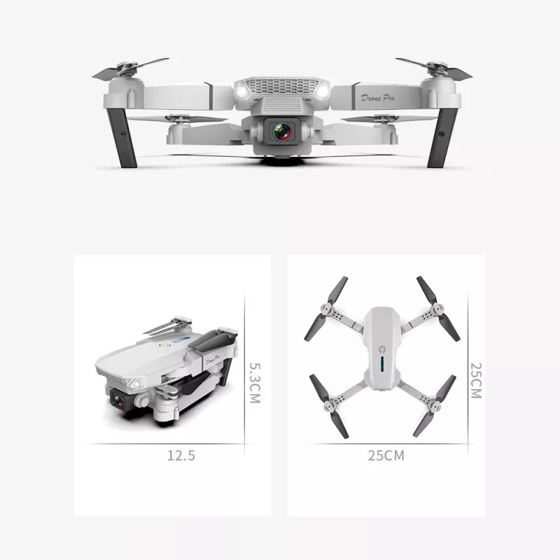 Dron Extralink E88 Pro z trzema akumulatorami 1800 mAh i pokrowcem