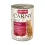 Mokra karma dla kota animonda Carny wołowina w puszce 400 g, bez zbóż, bez cukru, bez glutenu
