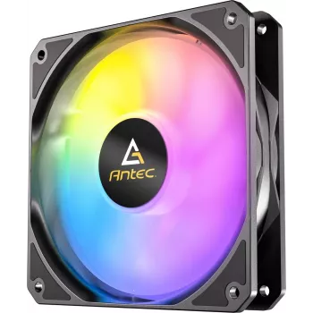 Antec P12R 120mm PWM ARGB Reverse Fan Czarny