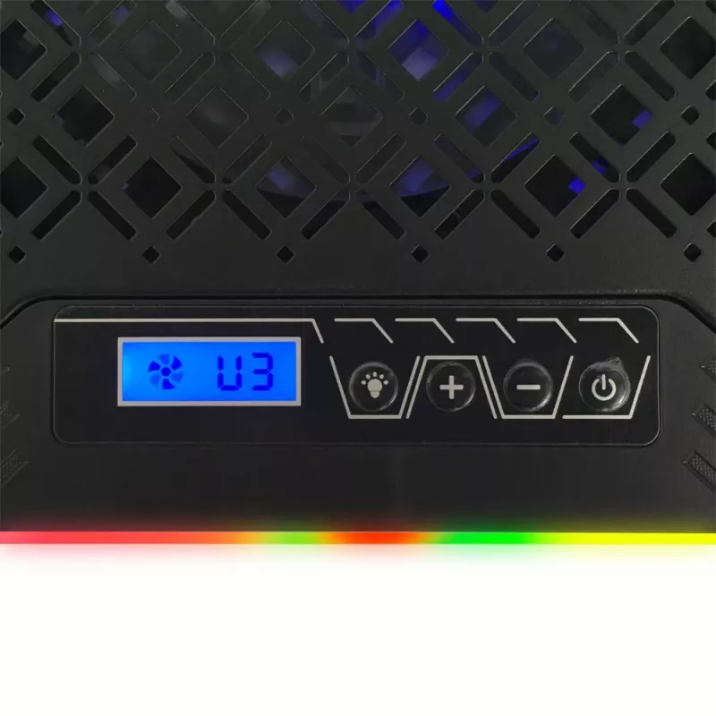 Podkładka chłodząca do laptopa Esperanza GALERNE 48,3 cm (19 inch) 2100 RPM Czarny