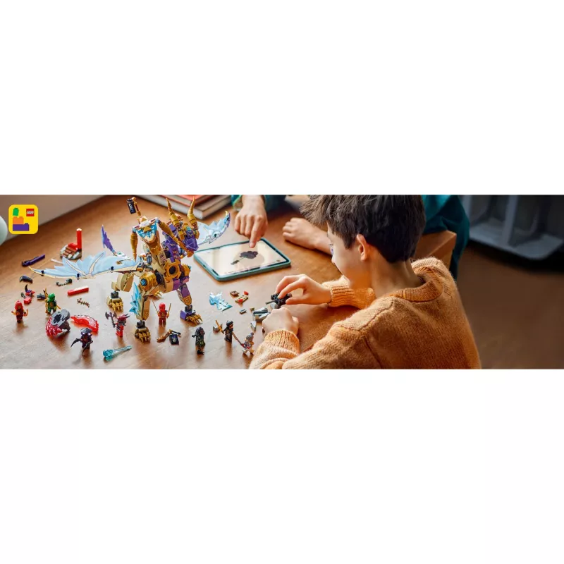 LEGO NINJAGO 71836 Smok Skupienia Arc