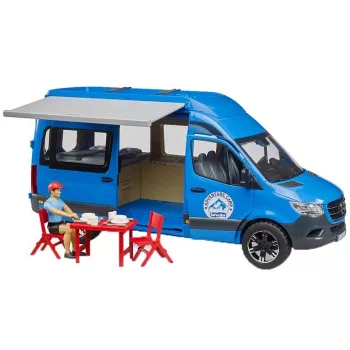 BRUDER Camper MB Sprinter 02684 z kierowcą – model pojazdu w skali