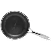 Kohersen Black Cube patelnia z pokrywką 20 cm