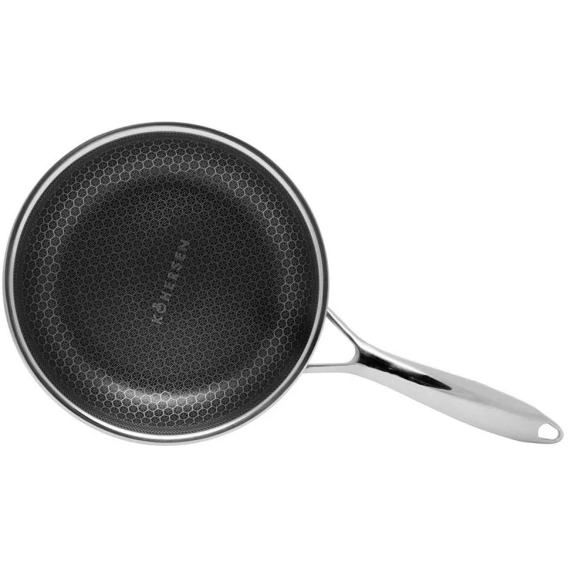 Kohersen Black Cube patelnia z pokrywką 20 cm