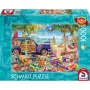 Sonnige Auszeit am Strand, Puzzle 1000 elementów