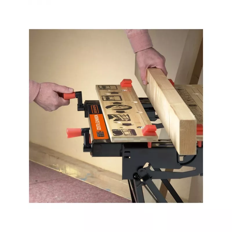 Black & Decker WM825-XJ stół warsztatowy