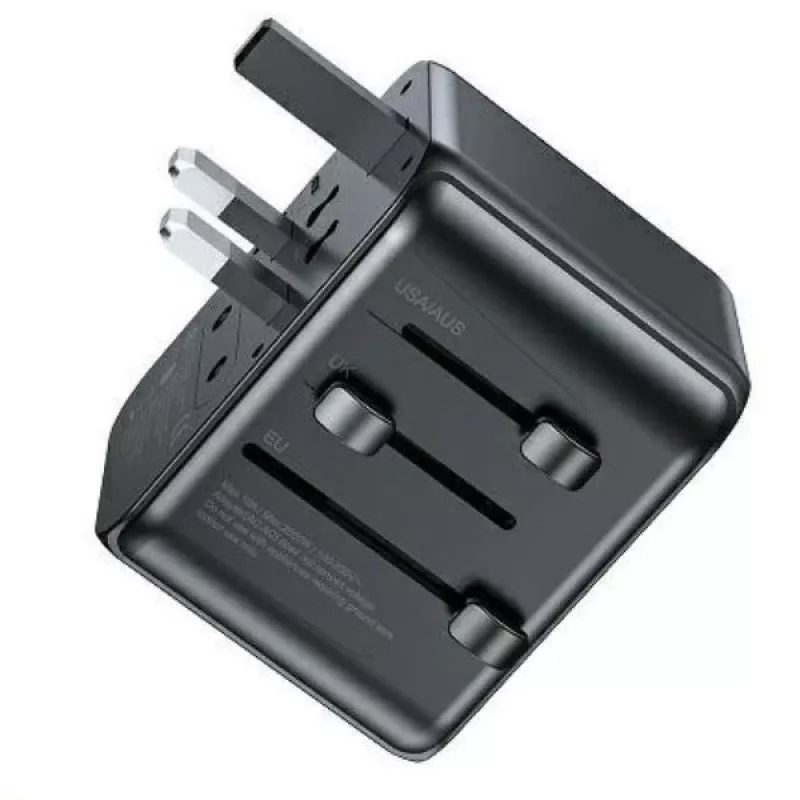 Podróżna ładowarka GaN 35W 4w1 US/AU/EU/UK C-39