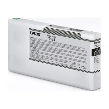 Wkład atramentowy Epson T9138 matowa czerń 200 ml – Wkład atramentowy matowa czerń