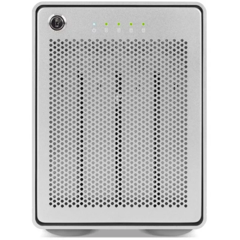 Mercury Elite Pro Quad, obudowa na dyski srebrna, USB 3.2 Gen 2, RAID Ready