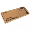 Kolink PCI Express 5.0 x16 do x16 kabel riser, 180 stopni, czarny - 30cm